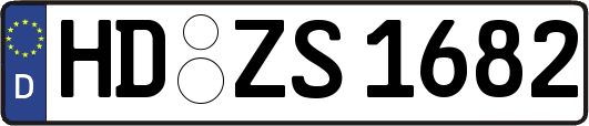 HD-ZS1682