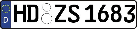 HD-ZS1683