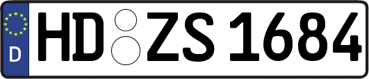 HD-ZS1684