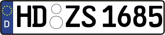 HD-ZS1685