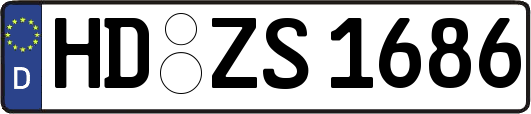 HD-ZS1686