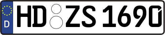 HD-ZS1690