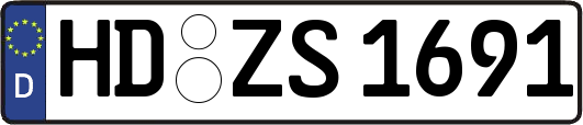 HD-ZS1691