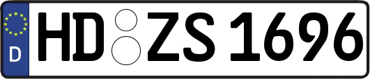HD-ZS1696