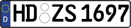HD-ZS1697
