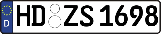 HD-ZS1698