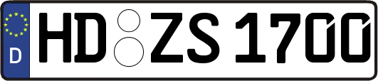HD-ZS1700
