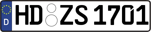 HD-ZS1701