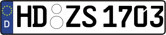 HD-ZS1703