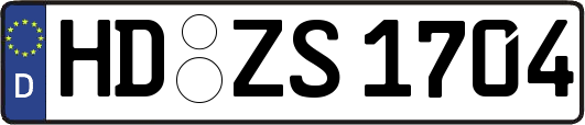 HD-ZS1704