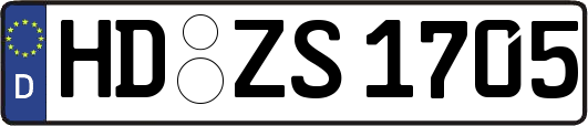 HD-ZS1705