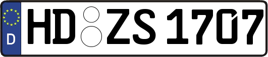 HD-ZS1707