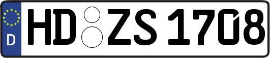 HD-ZS1708