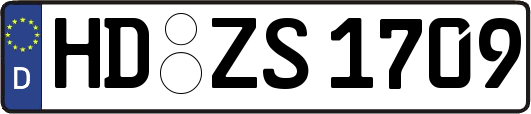 HD-ZS1709