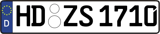 HD-ZS1710