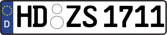 HD-ZS1711