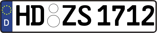 HD-ZS1712