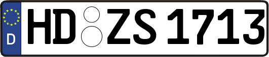 HD-ZS1713