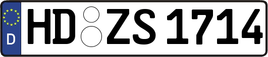 HD-ZS1714