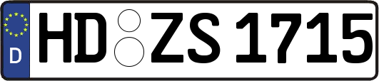 HD-ZS1715