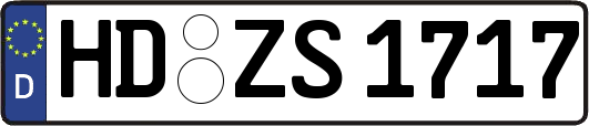 HD-ZS1717