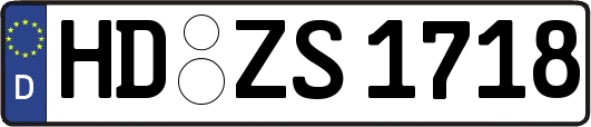 HD-ZS1718