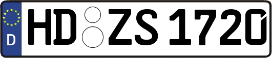HD-ZS1720