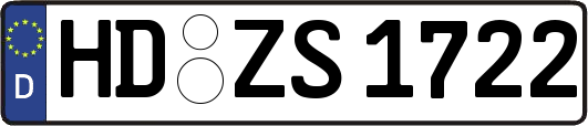 HD-ZS1722