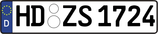 HD-ZS1724