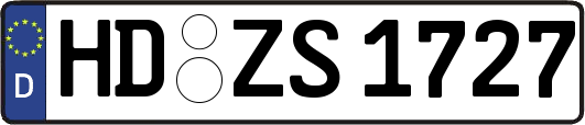 HD-ZS1727