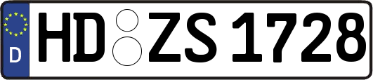 HD-ZS1728