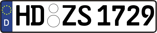 HD-ZS1729