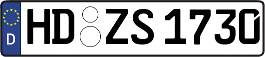 HD-ZS1730
