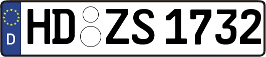 HD-ZS1732