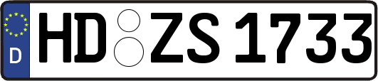 HD-ZS1733