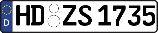 HD-ZS1735
