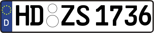 HD-ZS1736