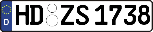 HD-ZS1738