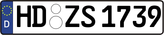 HD-ZS1739
