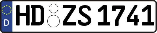 HD-ZS1741