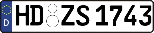 HD-ZS1743