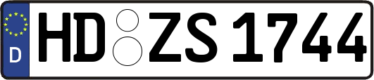 HD-ZS1744