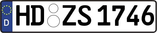 HD-ZS1746