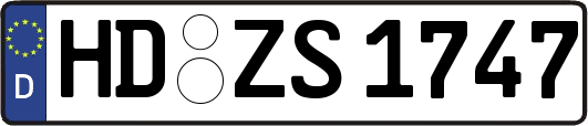 HD-ZS1747