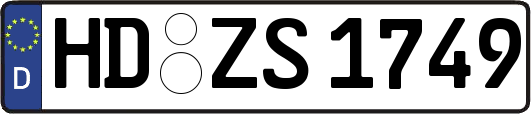 HD-ZS1749