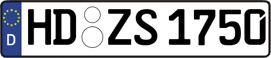 HD-ZS1750