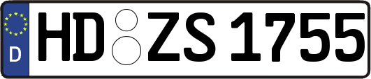 HD-ZS1755