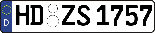HD-ZS1757