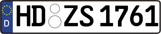 HD-ZS1761
