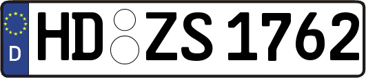 HD-ZS1762
